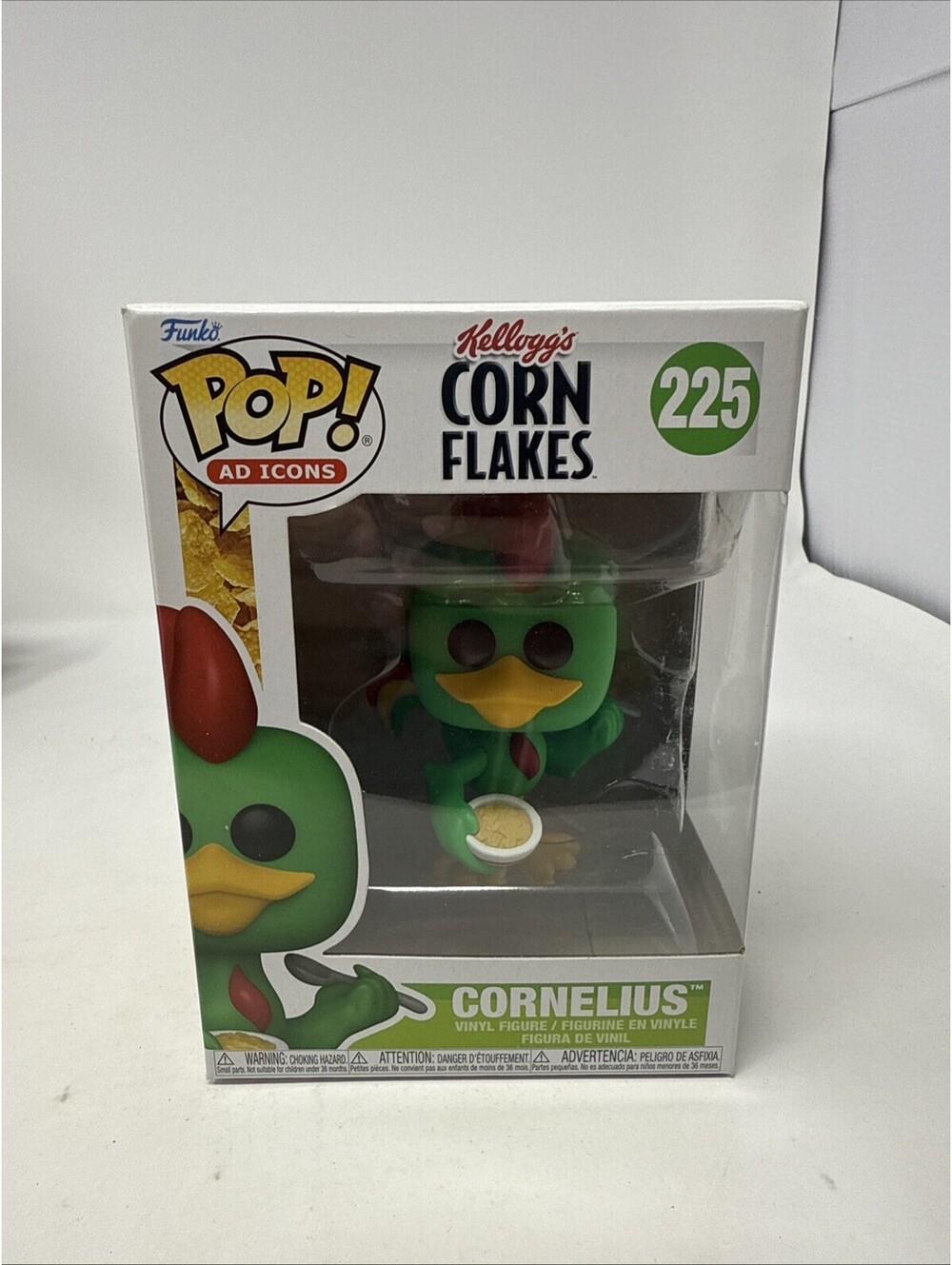 Funko POP! Ad Icons Kellogg's Corn Flakes Cornelius 3.75" Vinyl Figure (#225)